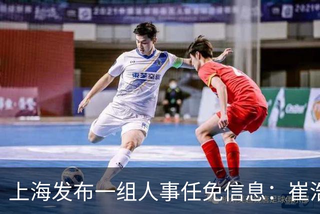 上海发布一组人事任免信息：崔浩任市市监局副局长、市药监局局长