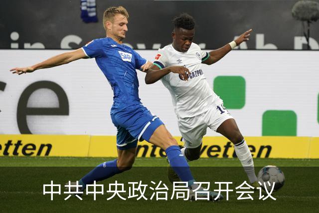 中共中央政治局召开会议