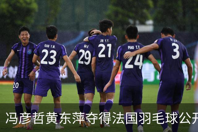 冯彦哲/黄东萍夺得法国羽毛球公开赛混双冠军