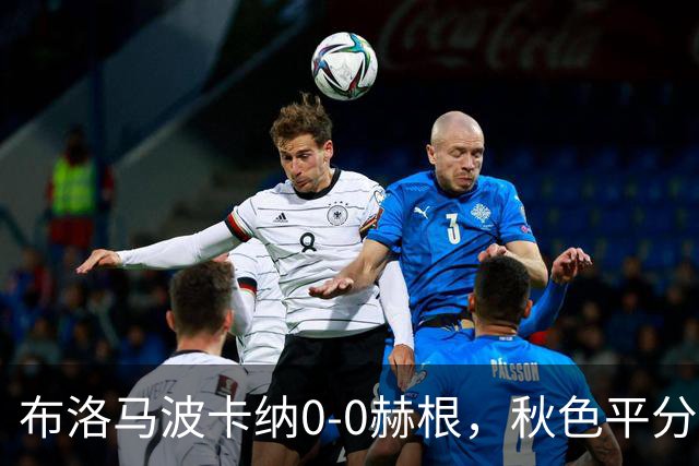 布洛马波卡纳0-0赫根，秋色平分