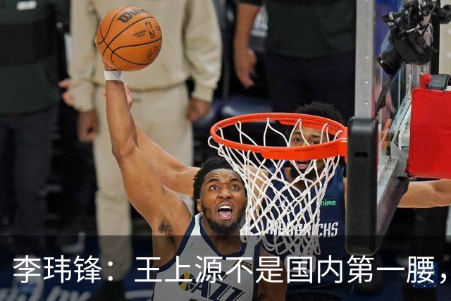 李玮锋：王上源不是国内第一腰，那谁是？吴曦、李源一还是另有其人