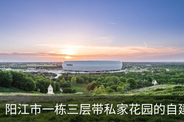 阳江市一栋三层带私家花园的自建房拍卖，才53万就成交，捡漏了