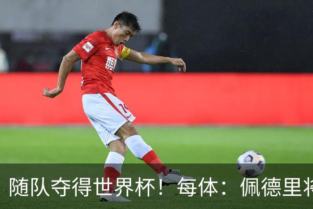 随队夺得世界杯！每体：佩德里将获颁家乡颁发的2026加那利体育奖
