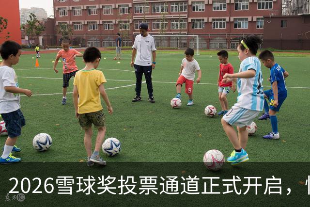 2026雪球奖投票通道正式开启，快来为你支持的创作者投票！