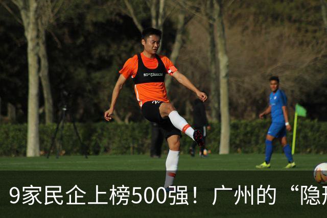 9家民企上榜500强！广州的“隐形王牌”藏不住了