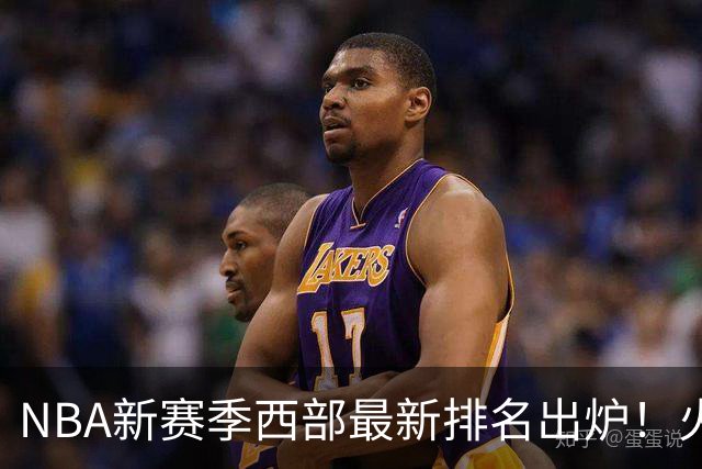 NBA新赛季西部最新排名出炉！火箭登顶，6队未尝一败，勇士倒数第一